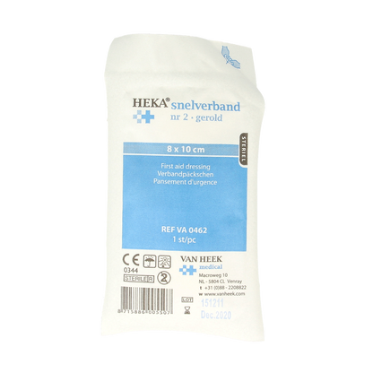 Heka Snelverband nr. 2 8 x 10cm 1.00 Stuks