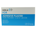 Hekapor Non-woven hechtpleister ring 5 x 1.25 18 Stuks