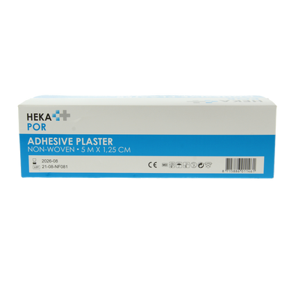 Hekapor Non-woven hechtpleister ring 5 x 1.25 18 Stuks