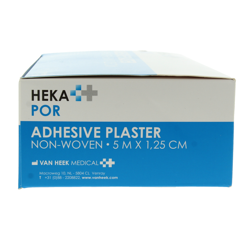 Hekapor Non-woven hechtpleister ring 5 x 1.25 18 Stuks