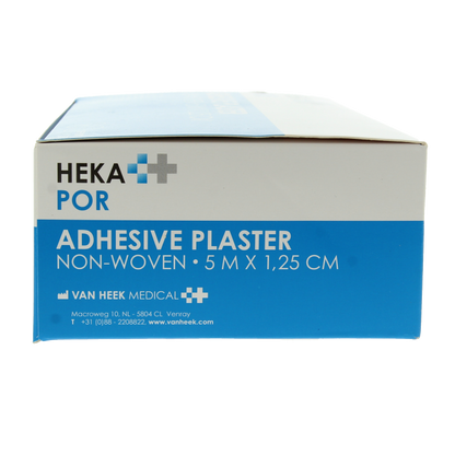 Hekapor Non-woven hechtpleister ring 5 x 1.25 18 Stuks