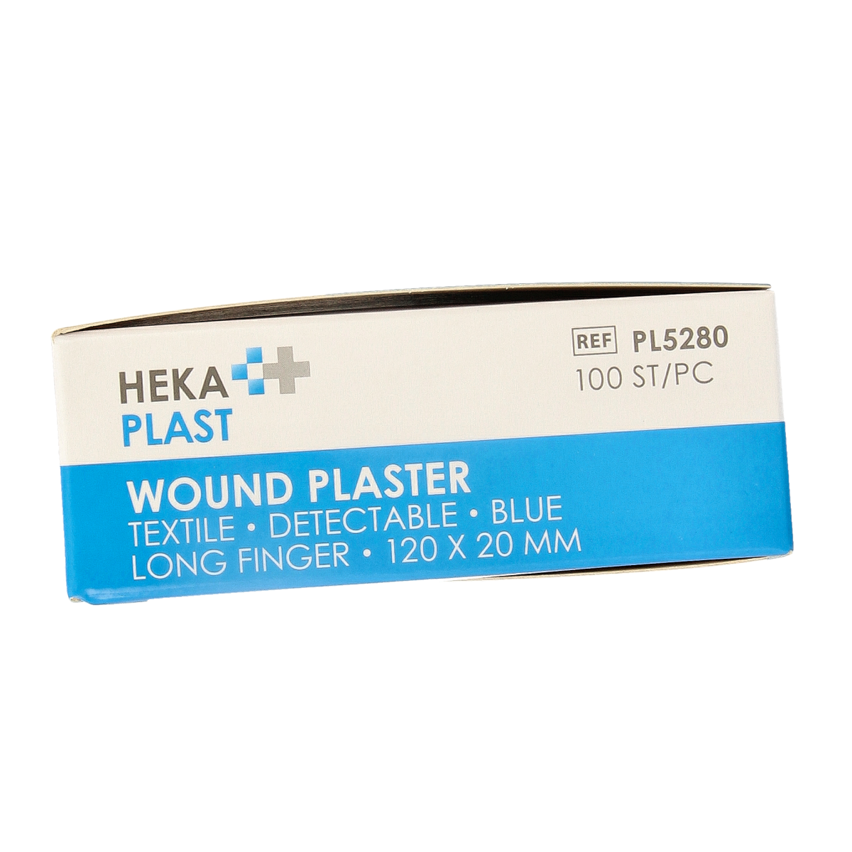 Hekaplast Vingerpleister detectable 120 x 20 haccp elastisch 100.00 Stuks