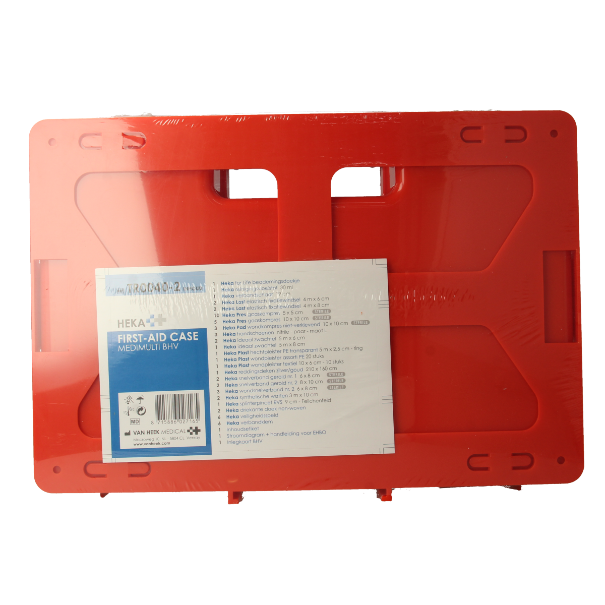 Heka Verbandkoffer medimulti BHV 1.00 Stuks