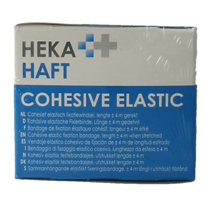 Hekahaft Cohesive windsel 4m x 4cm 5.00 Rol