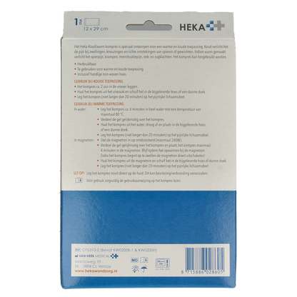 Heka Cold/Hotpack 12 x 29 large 1.00 Stuks