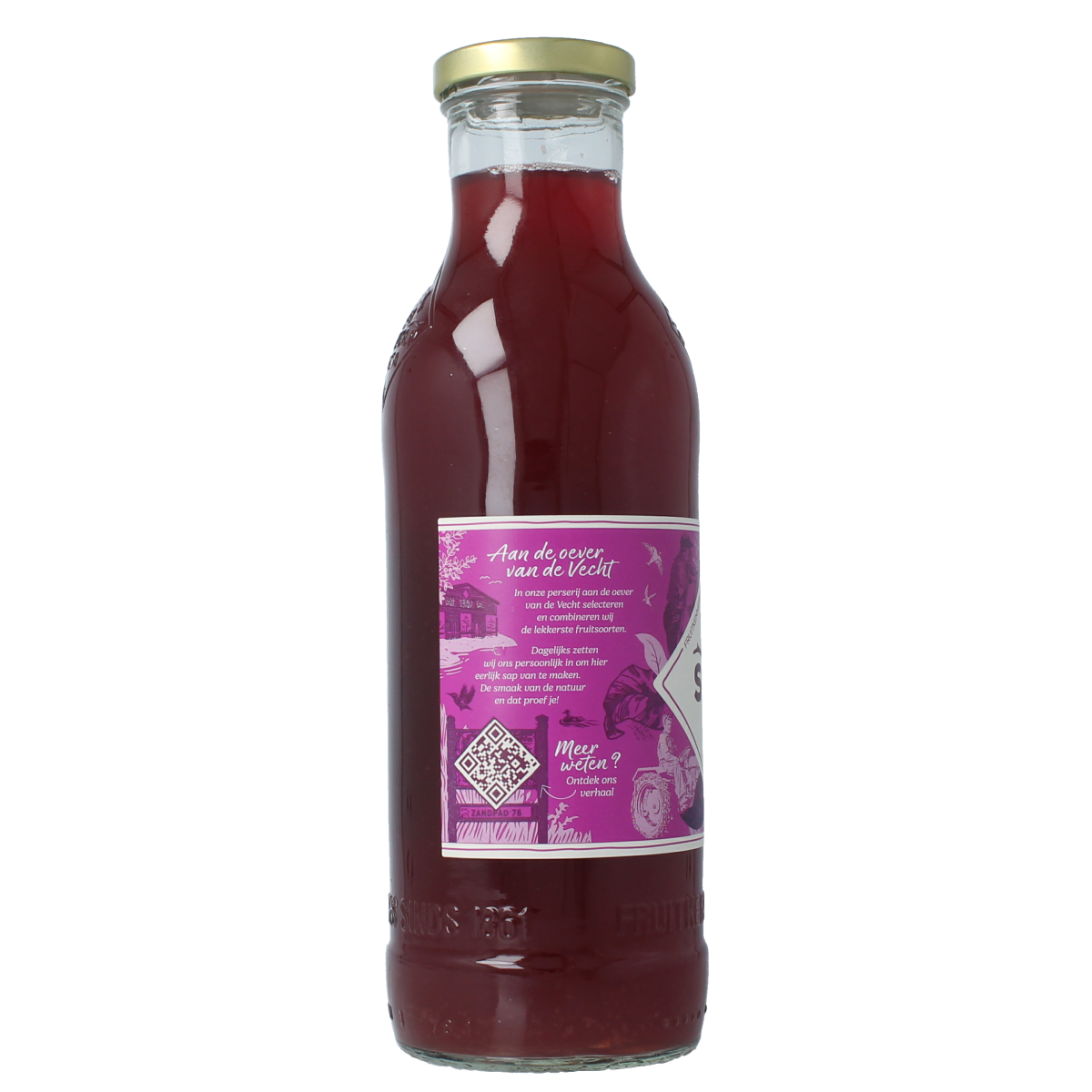 Schulp Appel & kersensap 750.00 Milliliter