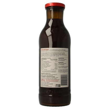 Schulp Krachtsap granaatappel puur bio 750.00 Milliliter