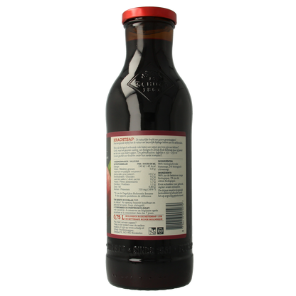 Schulp Krachtsap rode bietensap puur bio 750.00 Milliliter