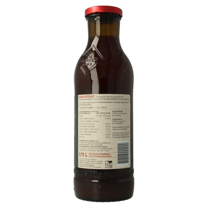 Schulp Krachtsap pruimensap puur bio 750 Milliliter