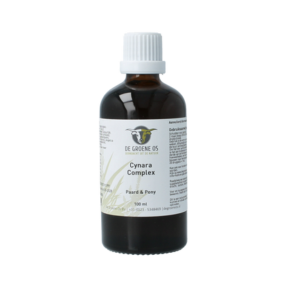 Groene Os Cynara complex paard/pony 100 Milliliter