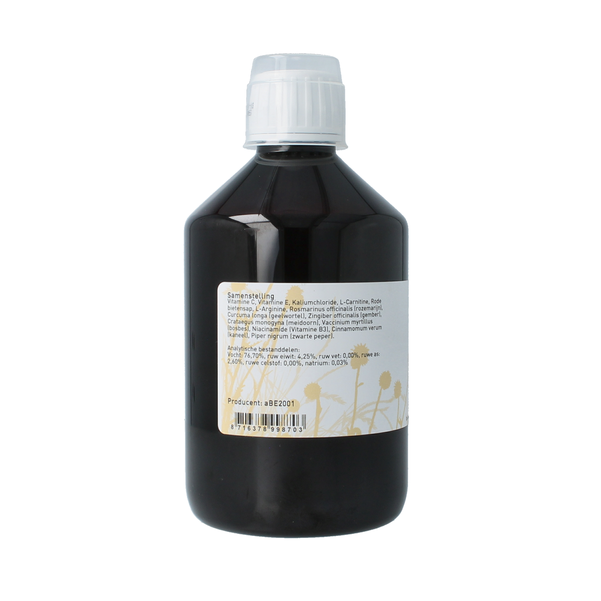 Groene Os Vitaal herstel elixer hond/kat 500.00 Milliliter