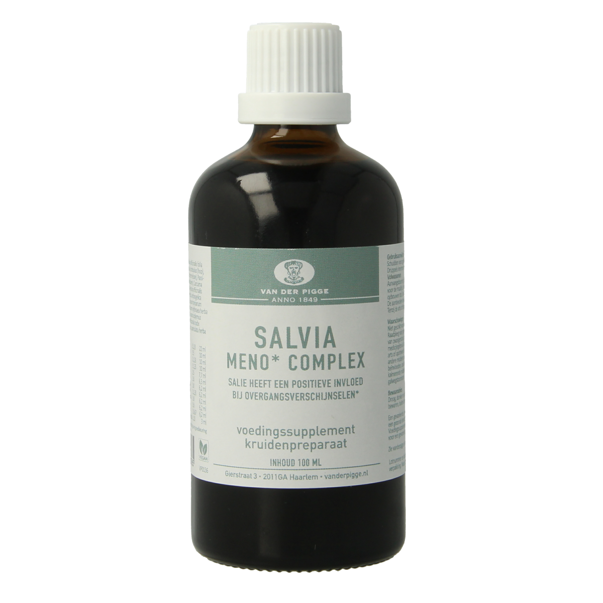 van der Pigge Salvia meno complex 100.00 Milliliter