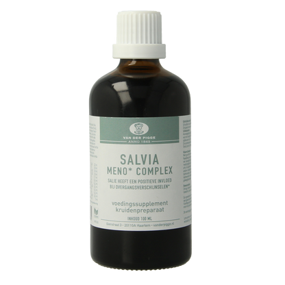 van der Pigge Salvia meno complex 100.00 Milliliter