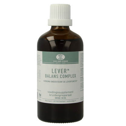 van der Pigge Lever balans complex 100.00 Milliliter
