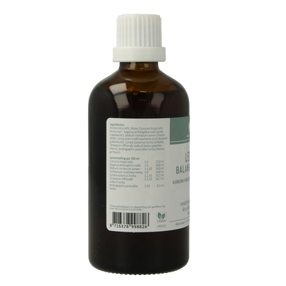 van der Pigge Lever balans complex 100.00 Milliliter