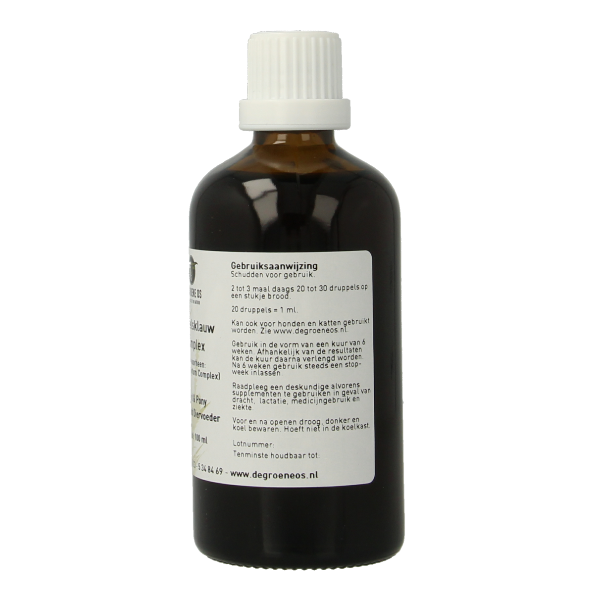 Groene Os Duivelsklauw complex paard/pony 100.00 Milliliter