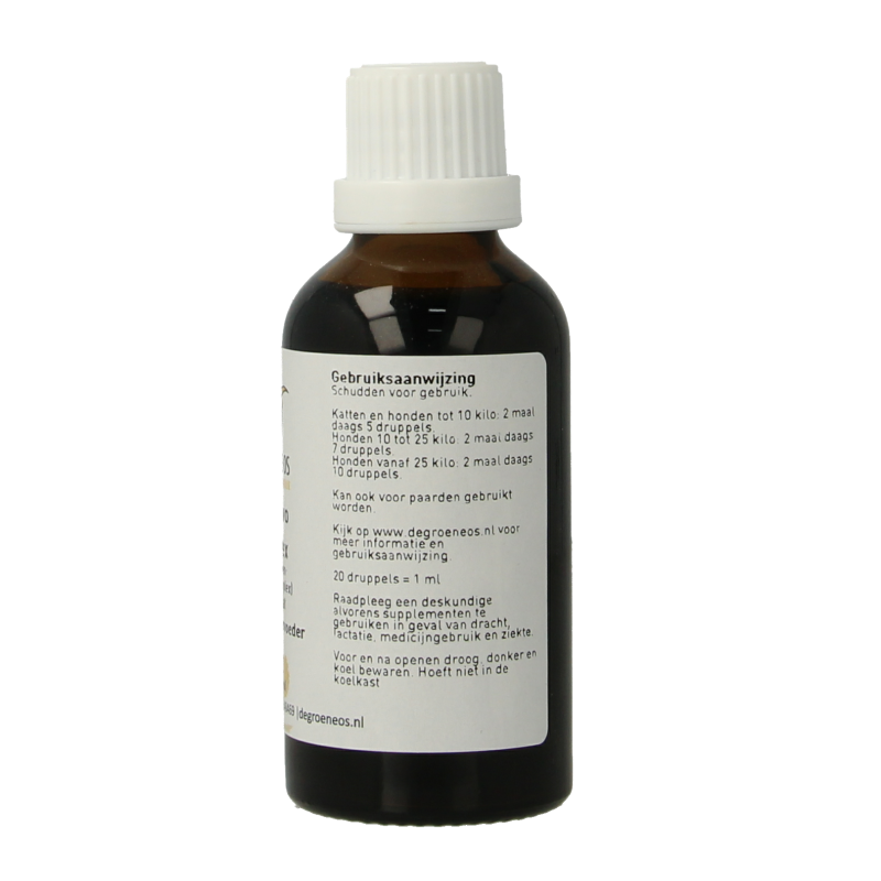 Groene Os Digestivo complex hond/kat 50 Milliliter