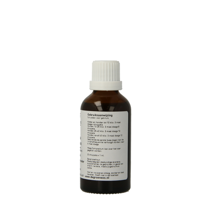 Groene Os Menta complex hond/kat 50.00 Milliliter
