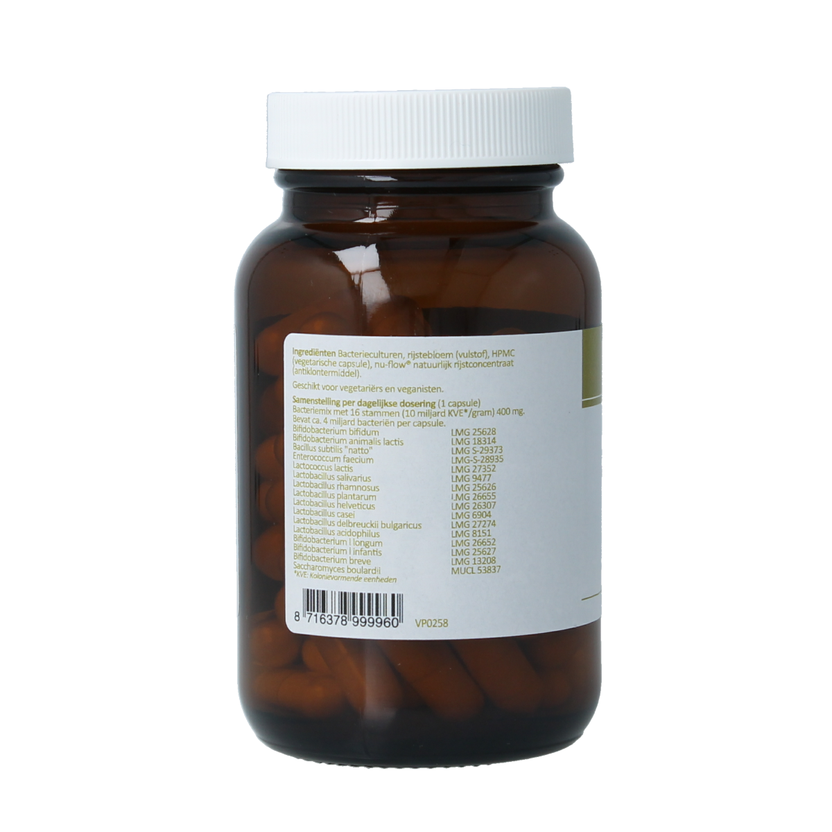 van der Pigge Multiflor 60.00 Capsules