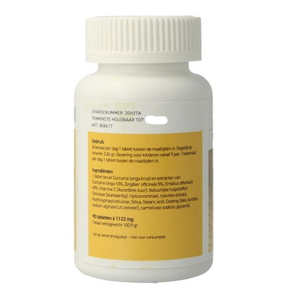 Ayurveda Health Candiaf 90.00 Tabletten