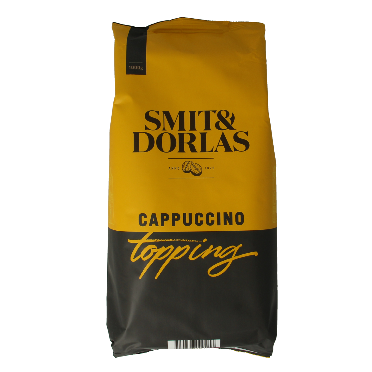 Smit & Dorlas Cappucino topping 1.00 Kilogram