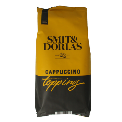 Smit & Dorlas Cappucino topping 1.00 Kilogram