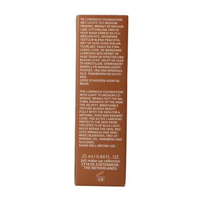 John van G Luminous foundation 06 25 Milliliter