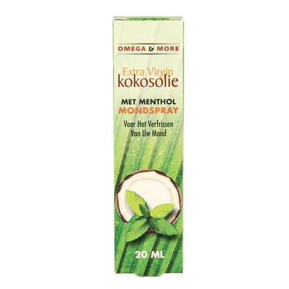 Omega & More Mondspray 20.00 Milliliter