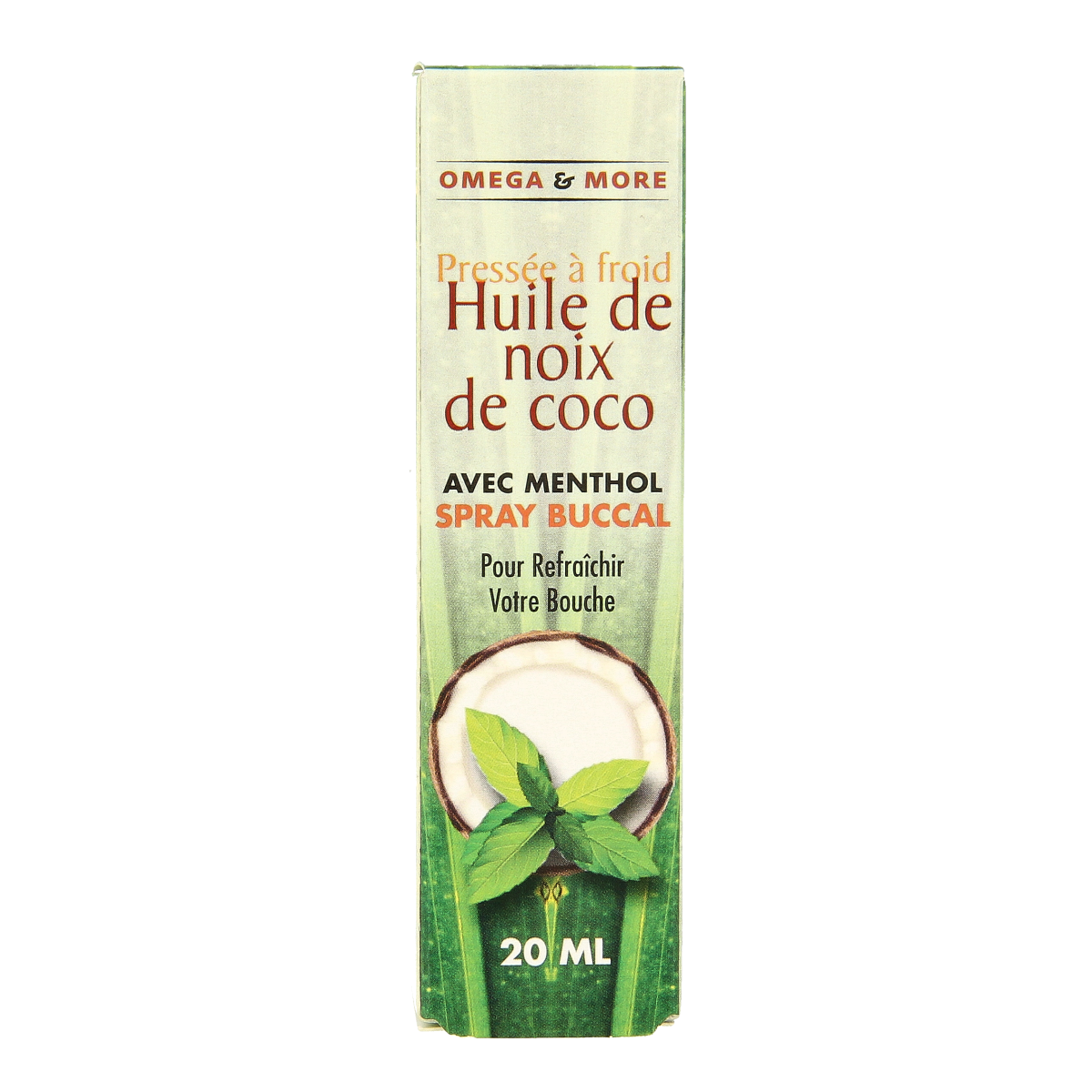 Omega & More Mondspray 20.00 Milliliter
