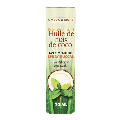 Omega & More Mondspray 20.00 Milliliter