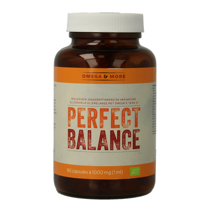 Omega & More Perfect balance bio 90.00 Softgels