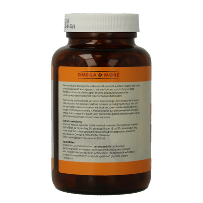 Omega & More Perfect balance bio 90.00 Softgels