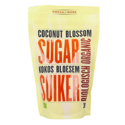 Omega & More Biologische kokosbloesemsuiker 300.00 Gram
