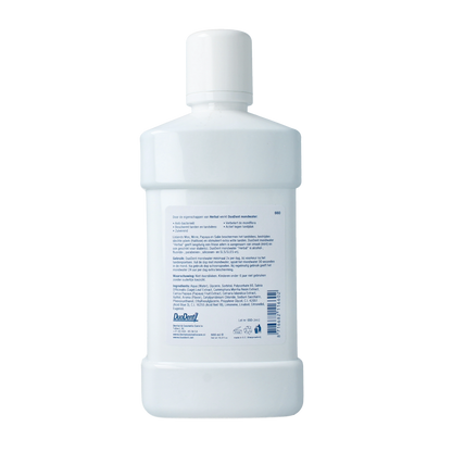 Duodent Mondwater herbal 500.00 Milliliter