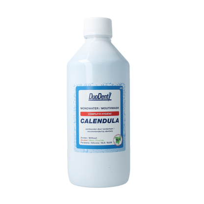 Duodent Mondwater calendula 500.00 Milliliter