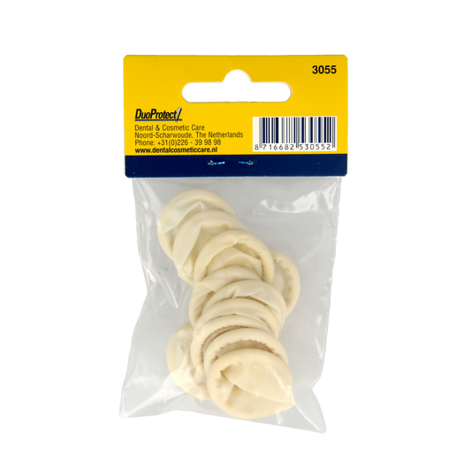 Duoprotect Vingercondoom maat XL 12.00 Stuks