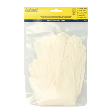 Duoprotect Handschoen latex medium 10.00 Stuks