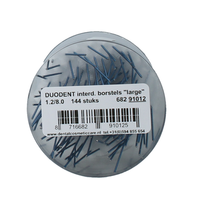 Duodent Interdentaal borstel large 1.2  144.00 Stuks