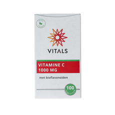 Vitals Vitamine C 1000mg 100.00 Tabletten
