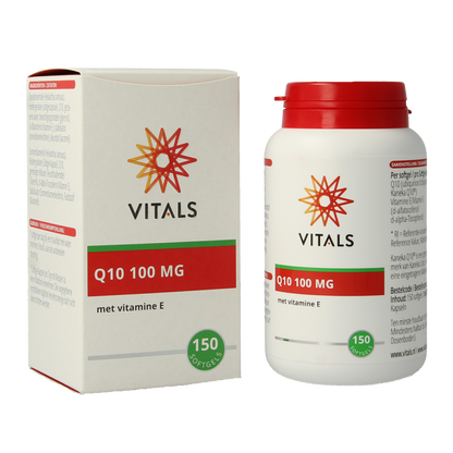 Vitals Q10 100 mg 150 Softgels