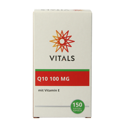Vitals Q10 100 mg 150 Softgels