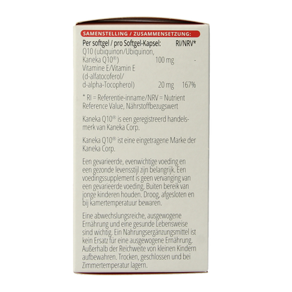 Vitals Q10 100 mg 150 Softgels