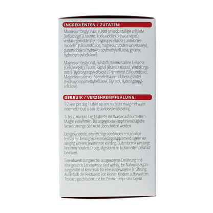 Vitals Magnesiumbisglycinaat 100 mg 120.00 Tabletten