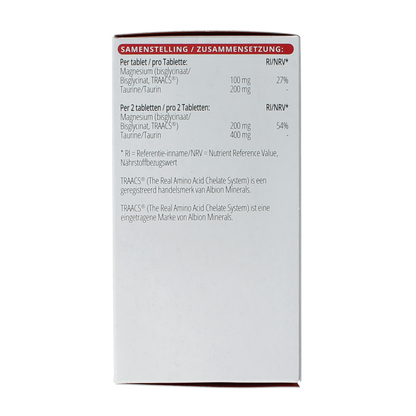 Vitals Magnesiumbisglycinaat 100 mg 120.00 Tabletten