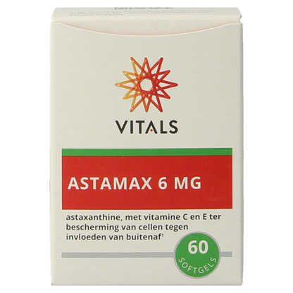 Vitals Astamax 6 mg 60.00 Softgels