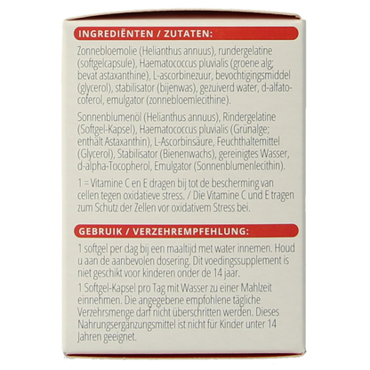 Vitals Astamax 6 mg 60.00 Softgels