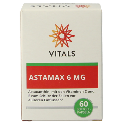 Vitals Astamax 6 mg 60.00 Softgels