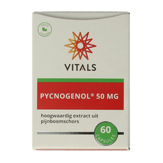 Vitals Pycnogenol 60.00 Capsules