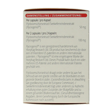 Vitals Pycnogenol 60.00 Capsules