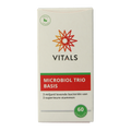 Vitals Microbiol trio basis 60.00 Capsules